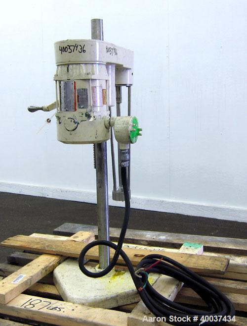 Used Stainless Steel Ross Mixer Emulsifier, Model ME100LX