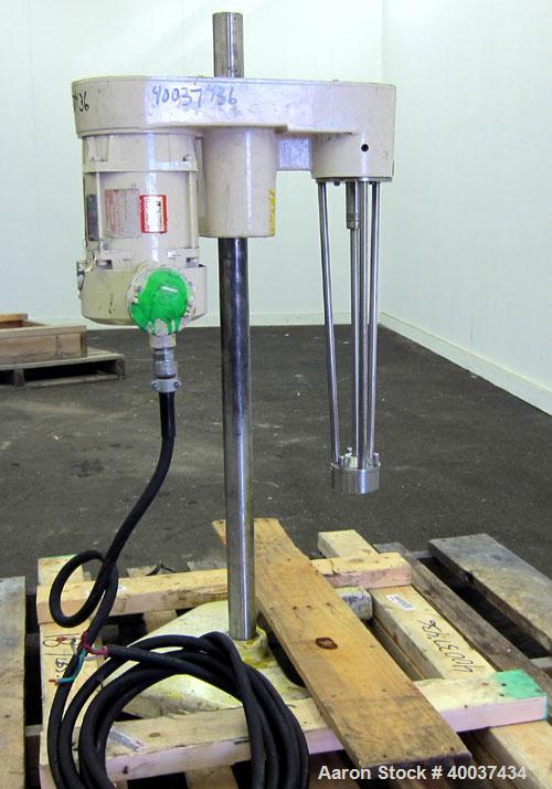 Used Stainless Steel Ross Mixer Emulsifier, Model ME100LX