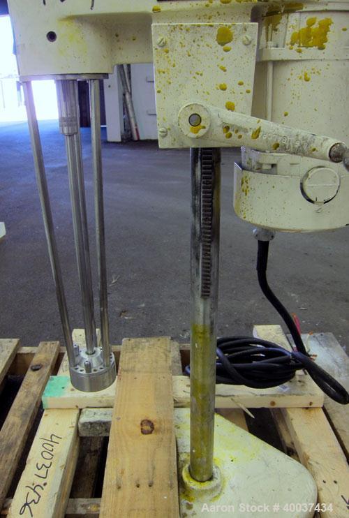 Used Stainless Steel Ross Mixer Emulsifier, Model ME100LX