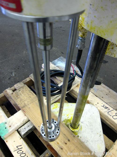 Used Stainless Steel Ross Mixer Emulsifier, Model ME100LX