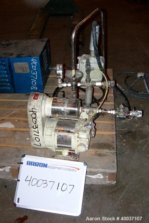 Used Ross Inline Lab Mixer Emulsifier, Model ME400L