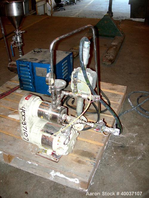 Used Ross Inline Lab Mixer Emulsifier, Model ME400L