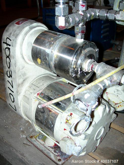 Used Ross Inline Lab Mixer Emulsifier, Model ME400L