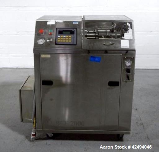 Used Stainless Steel B.E.E. Inernational Homogenizer, model DEBEE 2000
