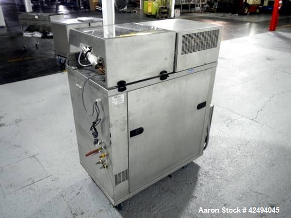 Used Stainless Steel B.E.E. Inernational Homogenizer, model DEBEE 2000