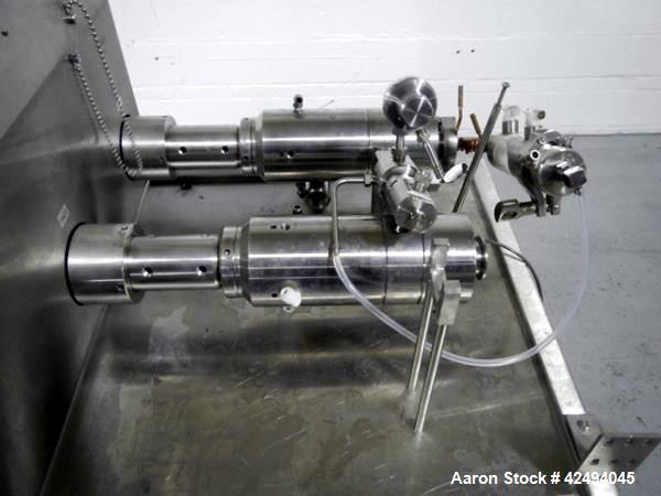 Used Stainless Steel B.E.E. Inernational Homogenizer, model DEBEE 2000