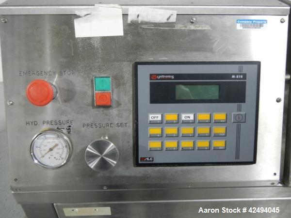 Used Stainless Steel B.E.E. Inernational Homogenizer, model DEBEE 2000