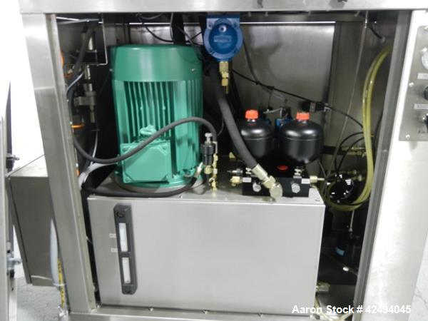 Used Stainless Steel B.E.E. Inernational Homogenizer, model DEBEE 2000