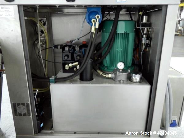 Used Stainless Steel B.E.E. Inernational Homogenizer, model DEBEE 2000