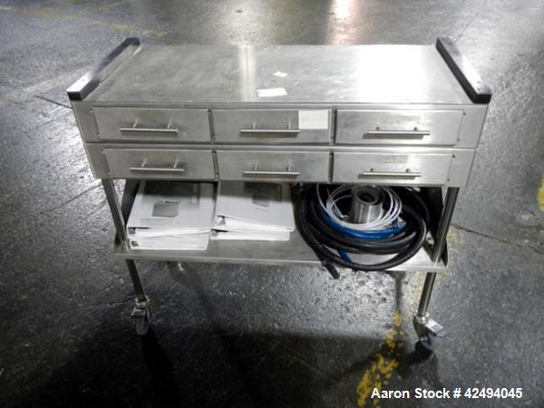 Used Stainless Steel B.E.E. Inernational Homogenizer, model DEBEE 2000