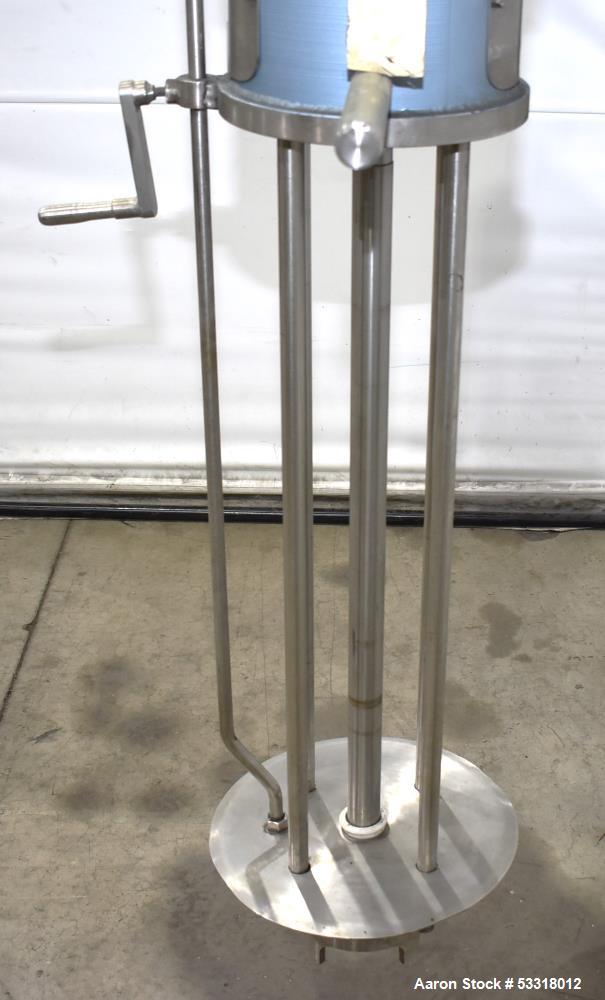 Used Dantco Series 5046 Homogenizer / Emulsifier Mixer, Model DHE-100-36, 10HP