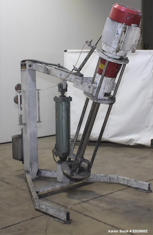 CB Mills Disperser, Model FDD-611