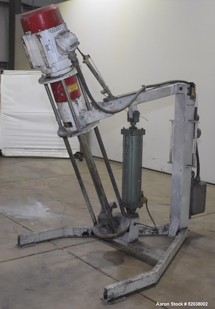 CB Mills Disperser, Model FDD-611