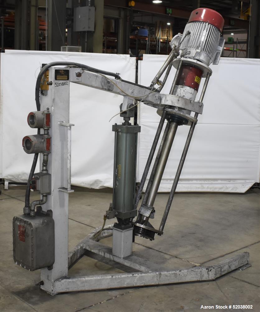 CB Mills Disperser, Model FDD-611