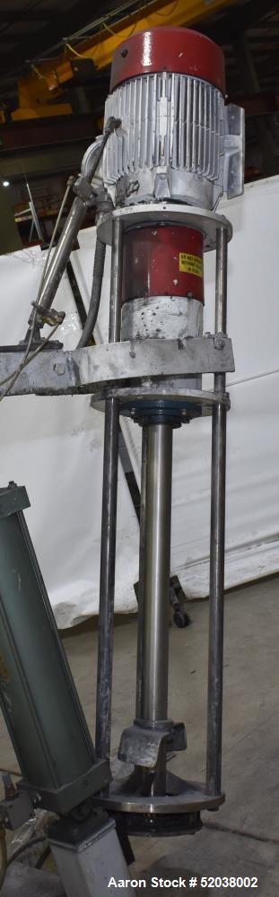 CB Mills Disperser, Model FDD-611