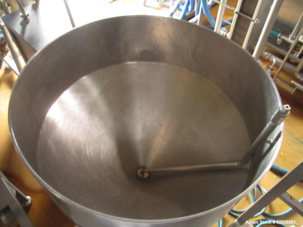 Used- FrymaKoruma GmbH Food High Shear Emulsifier, Type MAXXD 400, Stainless Steel, 400 liter (105 gallon). Incl. motor, con...