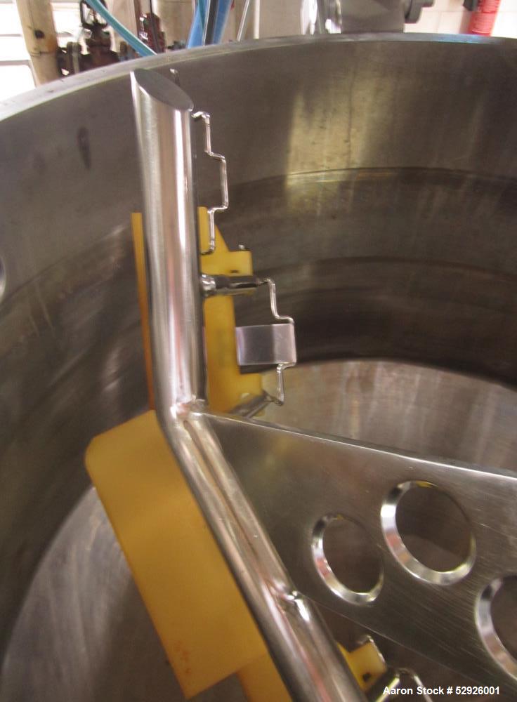 Used FrymaKoruma GmbH Food High Shear Emulsifier, Type MAXXD 400, Stainless Steel, 400 liter (105 gallon). Incl. motor, control and additional infrastructure. Overall dimensions: 91" ( 2800 mm long) ...