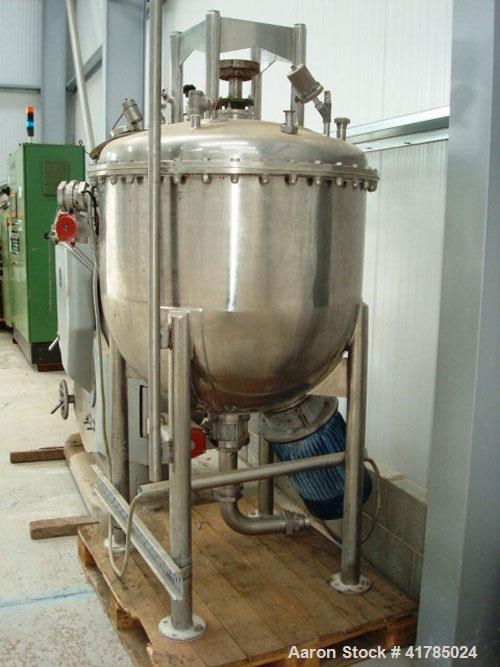 Used Stainless Steel Giusti Scraped Surface Mixer