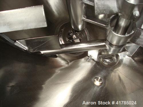 Used Stainless Steel Giusti Scraped Surface Mixer