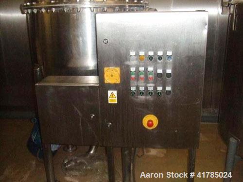 Used Stainless Steel Giusti Scraped Surface Mixer