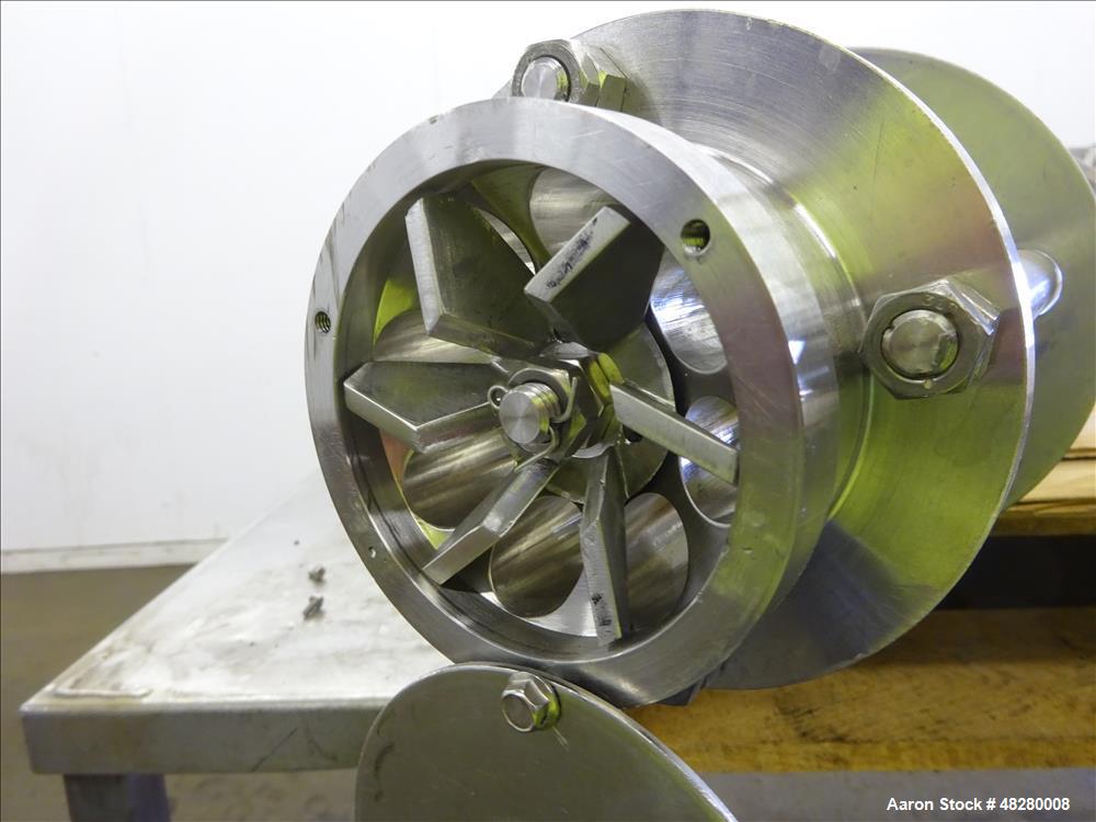 Used Greerco High Shear Homogenizer/Emulsifier, Model 1-1/2 HH, 316 Stainless S