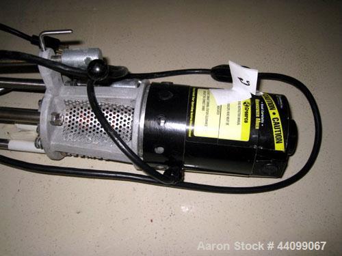 Used Greeco Homogenizer, Model 2L. Stainless steel construction, rotor stator head, serial# 0306-3714.