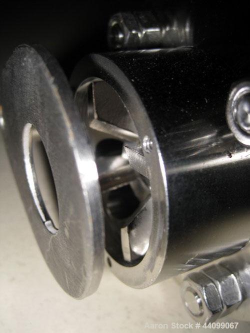 Used Greeco Homogenizer, Model 2L. Stainless steel construction, rotor stator head, serial# 0306-3714.