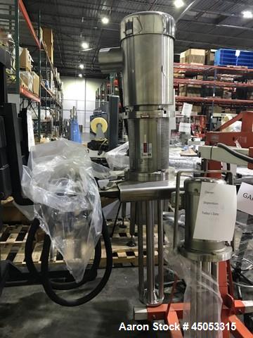 Used Ross Homogenizer / High Shear Mixer, Model HSM525