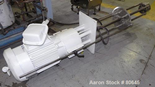 Used Stainless Steel Hill Homo mixer