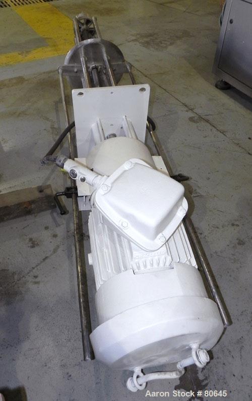 Used Stainless Steel Hill Homo mixer
