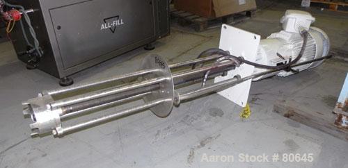 Used Stainless Steel Hill Homo mixer