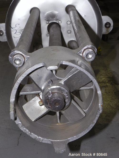Used Stainless Steel Hill Homo mixer