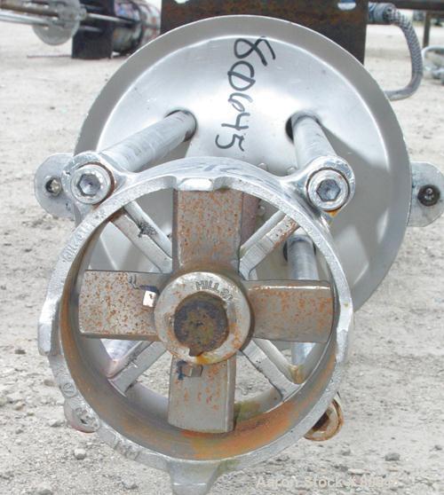 Used Stainless Steel Hill Homo mixer
