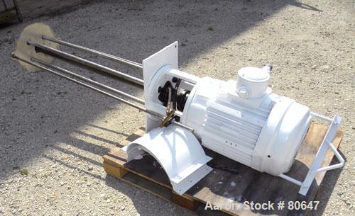 Used Stainless Steel Hill Homo Mixer