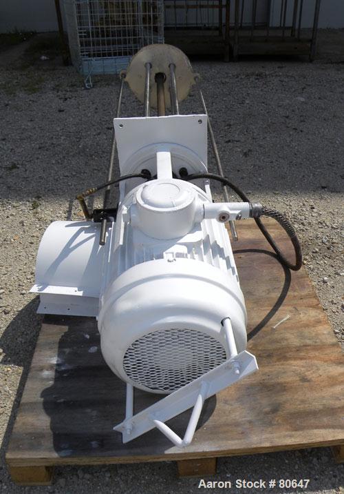 Used Stainless Steel Hill Homo Mixer