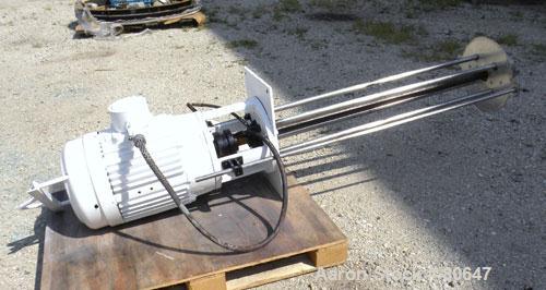 Used Stainless Steel Hill Homo Mixer