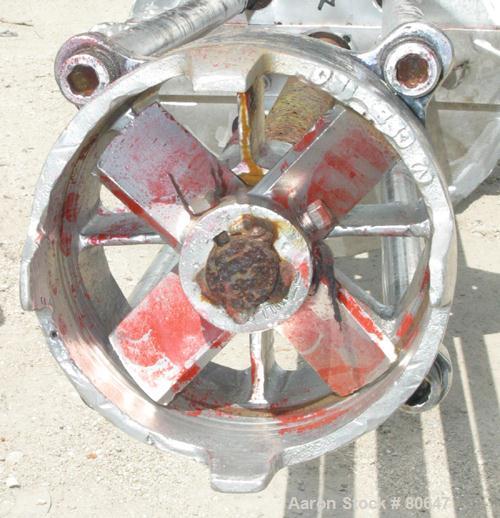 Used Stainless Steel Hill Homo Mixer