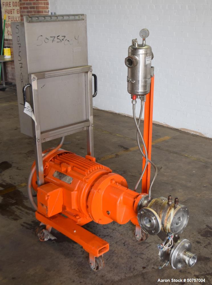 Used- IKA Works Dispax Reactor / High Shear, High Speed Disperser