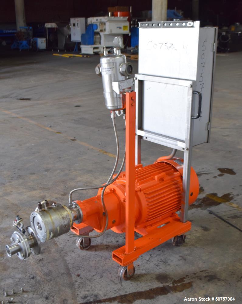 Used IKA Works Dispax Reactor / High Shear, High Speed Disperser