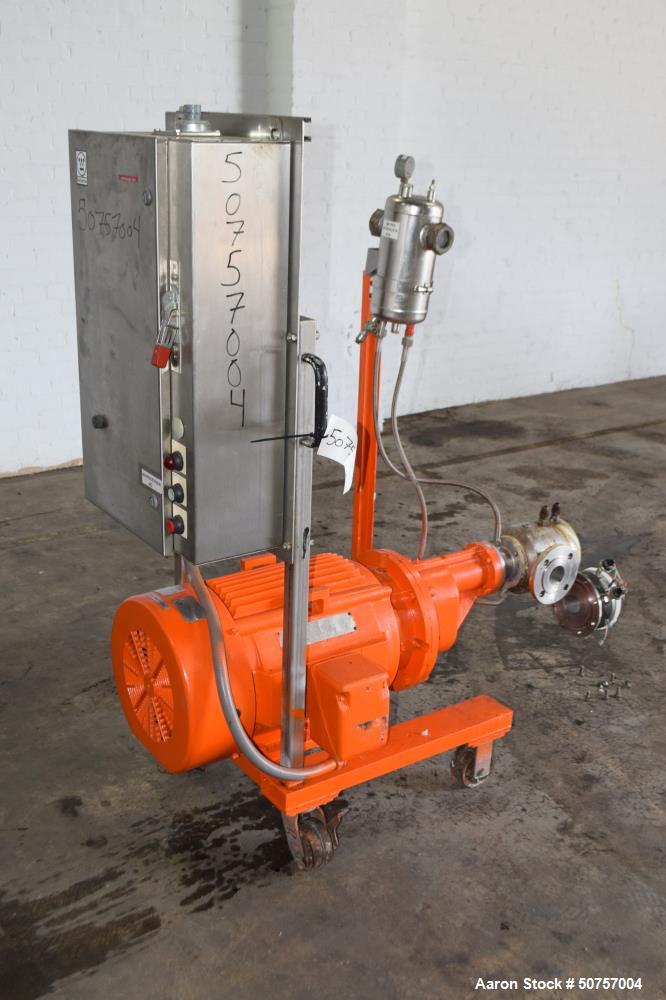 Used- IKA Works Dispax Reactor / High Shear, High Speed Disperser