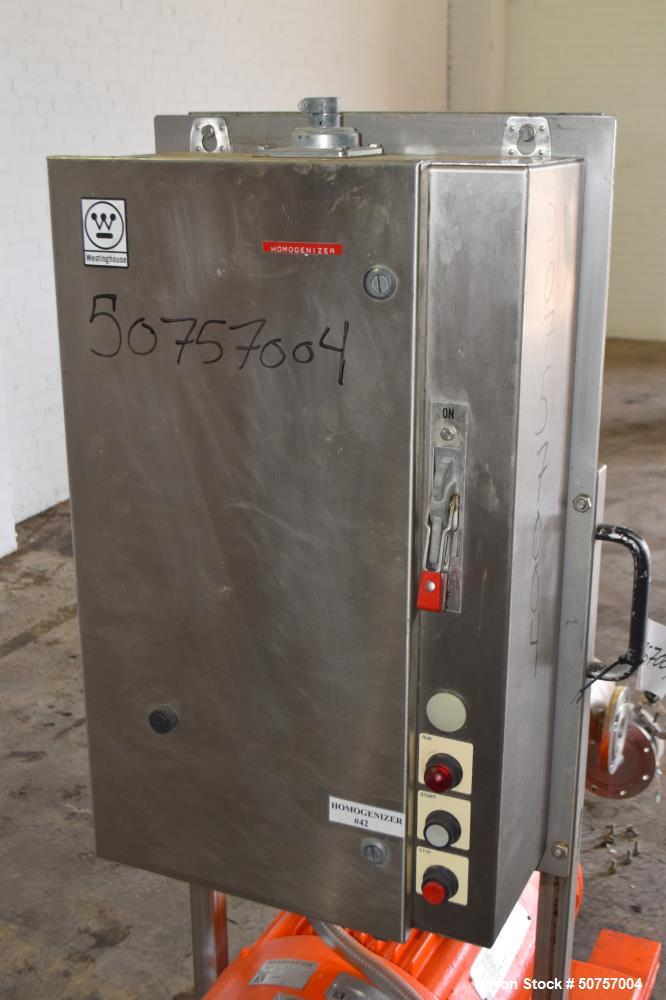 Used IKA Works Dispax Reactor / High Shear, High Speed Disperser