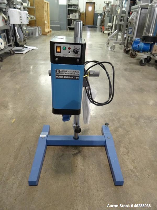 Used Janke & Kunkel Ultra-Turrax/T-50-S1 Homogenize