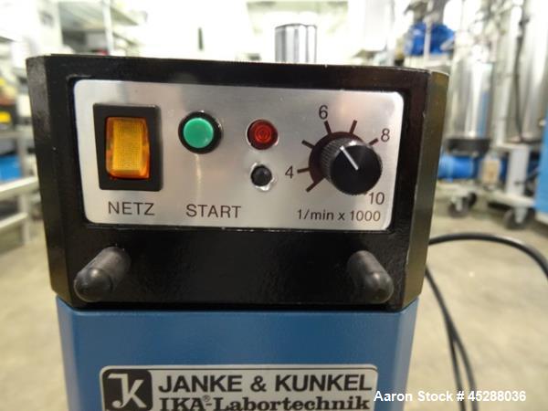 Used Janke & Kunkel Ultra-Turrax/T-50-S1 Homogenize