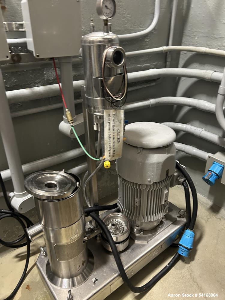 Used IKA Works Powder/Liquid Mix System.