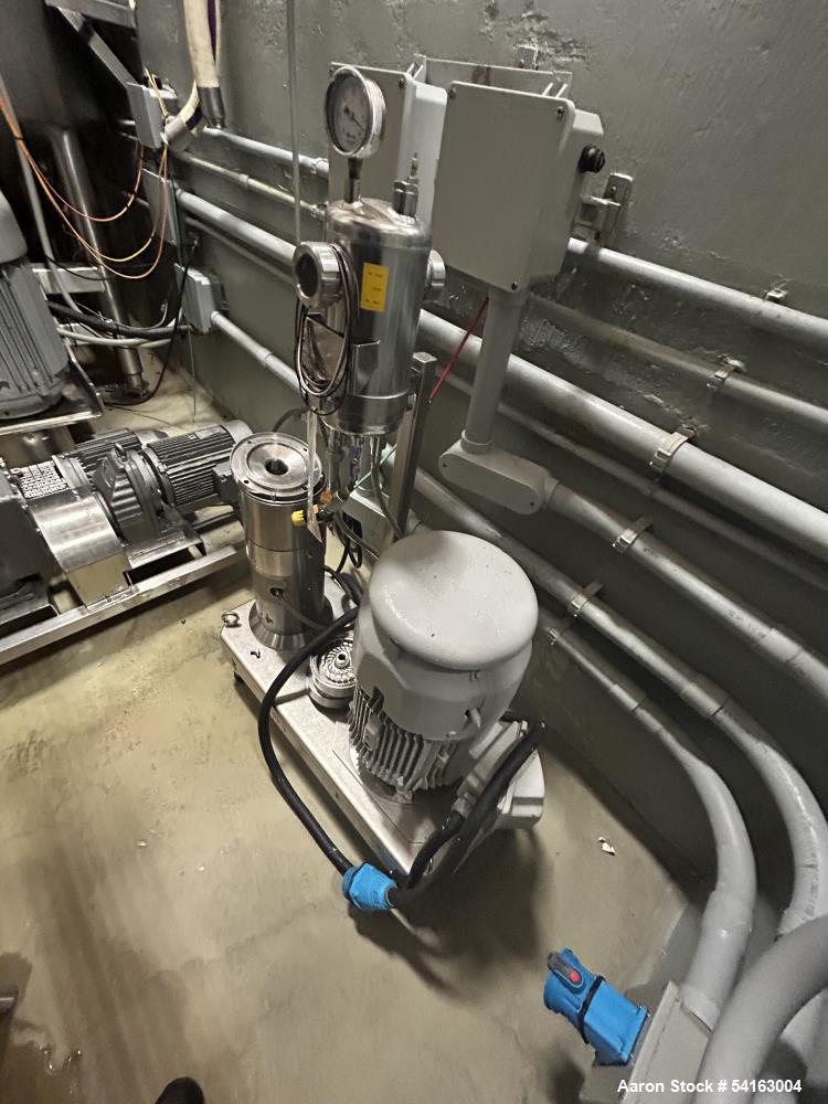 Used IKA Works Powder/Liquid Mix System.