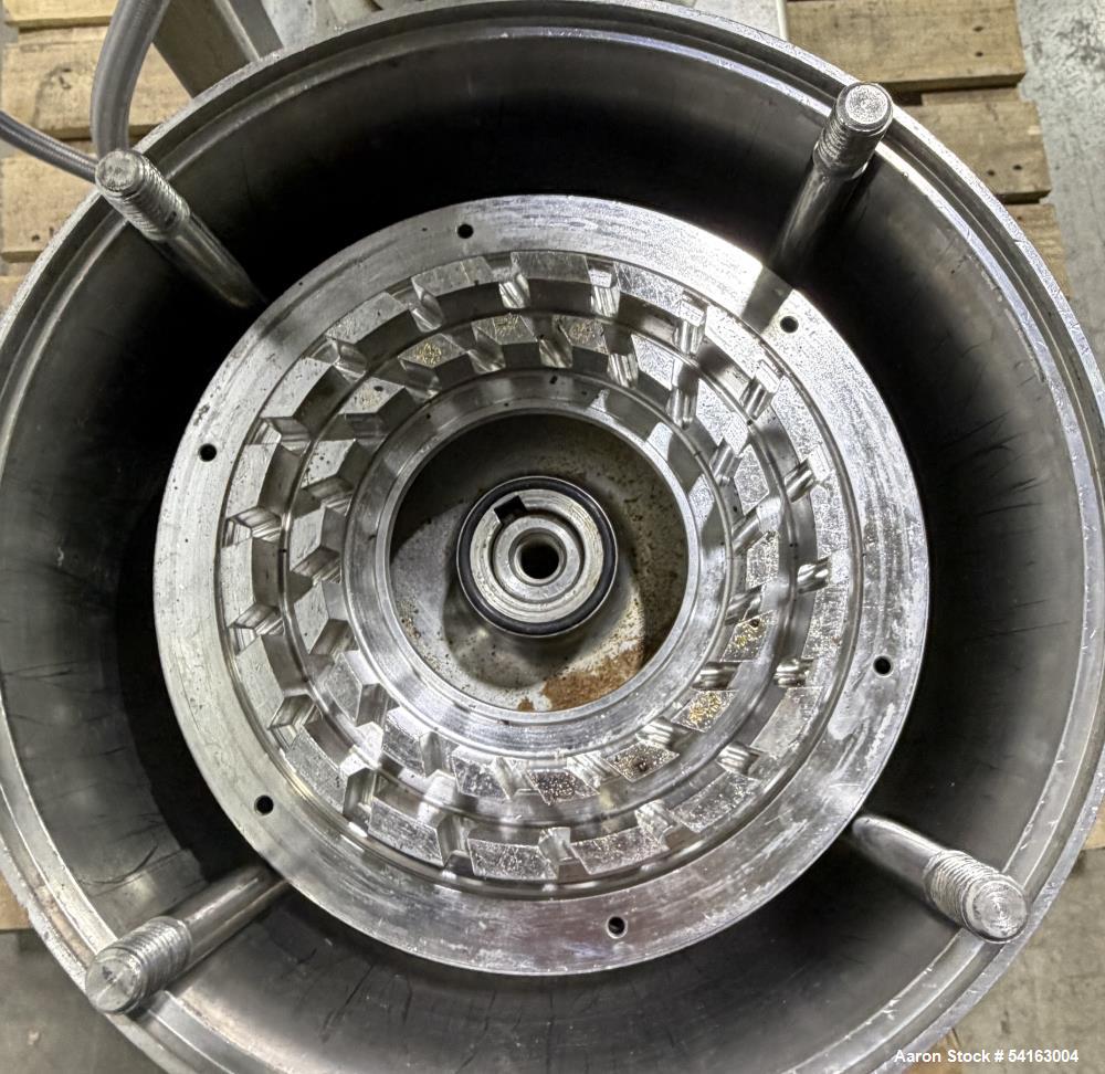 Used IKA Works Powder/Liquid Mix System – High Shear, Pressure Rated