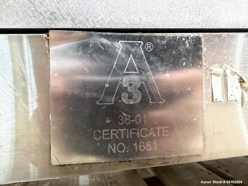 Used IKA Works Powder/Liquid Mix System – High Shear, Pressure Rated