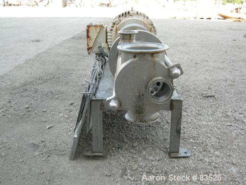 Used: Stainless Steel Koruma Inline Homogenizer, model DISHO IV/160, 30,000 liter per hour capacity 