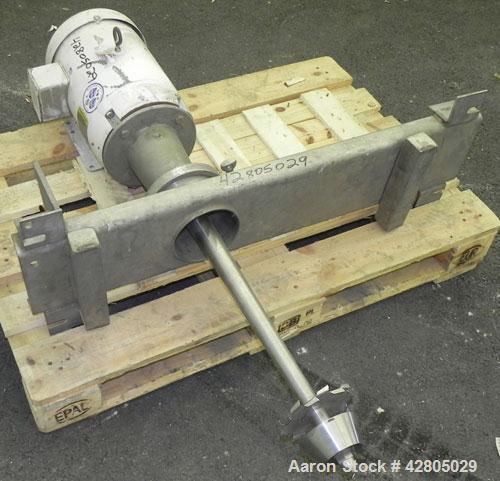 Used Stainless Steel Lee Industries High-Shear Mixer, Model Multi-Mix