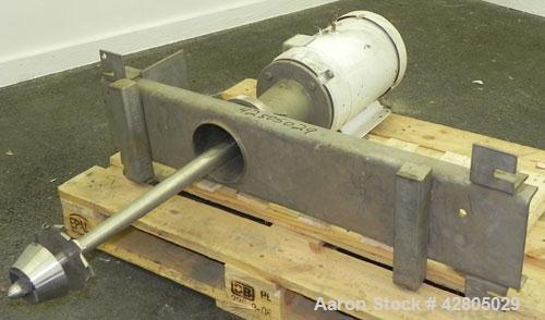 Used Stainless Steel Lee Industries High-Shear Mixer, Model Multi-Mix